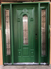 Load image into Gallery viewer, Entry Door Exterior Fiberglass with Sidelights 62x80 Local Pick Up #66
