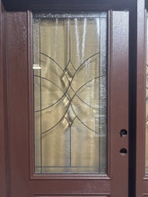 Load image into Gallery viewer, Entry Door Exterior Fiberglass with Sidelights 62x80 Local Pick Up #109