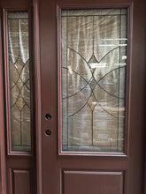 Load image into Gallery viewer, Entry Door Exterior Fiberglass with Sidelight 50x80 Price shown for  Local Pick Up #62