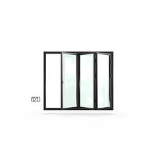 Load image into Gallery viewer, Folding Patio Door Accordion  Black 96x80  Black  Local Pick-up