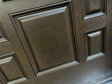 Load image into Gallery viewer, Entry Door Fiberglass 36x80 Mahogany Brown #88