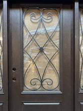 Load image into Gallery viewer, Entry Door Fiberglass Exterior with Sidelights 62 x 80  Price shown for Local Pick Up #91