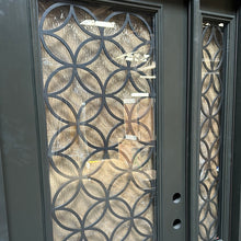 Load image into Gallery viewer, Entry Door Exterior Fiberglass with Sidelight 50x80 Price shown for Local Pick Up #68