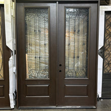 Load image into Gallery viewer, Entry Door Double Exterior Fiberglass 72x96 #80 Local Pick Up