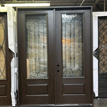Load image into Gallery viewer, Entry Door Double Exterior Fiberglass 72x96 #80 Local Pick Up