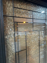 Load image into Gallery viewer, Entry Door Fiberglass Exterior with Sidelight 62x80 Local Pick Up #37