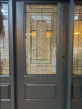 Load image into Gallery viewer, Entry Door Fiberglass Exterior with Sidelight 62x80 Local Pick Up #37