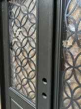 Load image into Gallery viewer, Entry Door Exterior Fiberglass with Sidelight 50x80 Price shown for Local Pick Up #68