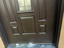 Load image into Gallery viewer, Entry Door Fiberglass 36x80 Mahogany Brown #88