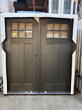 Load image into Gallery viewer, Entry Double Door Fiberglass Exterior 72x80 FREE SHIPPING #122