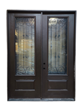 Load image into Gallery viewer, Entry Door Double Exterior Fiberglass 72x96 #80 Local Pick Up