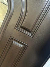 Load image into Gallery viewer, Entry Door Fiberglass 36x80 Mahogany Brown #88