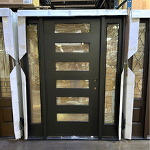 Load image into Gallery viewer, Entry Door Fiberglass Exterior Modern 62x80 Local Pick Up #31