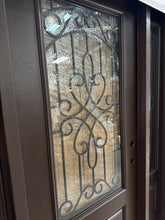 Load image into Gallery viewer, Entry Door Fiberglass Exterior with Sidelights 62 x 80 Local Pick Up #111