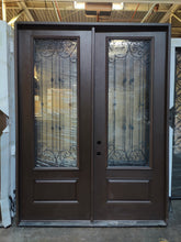 Load image into Gallery viewer, Entry Door Double Exterior Fiberglass 72x96 #80 Local Pick Up