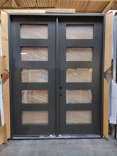 Load image into Gallery viewer, Entry Door Double Exterior Fiberglass 72x96 Local Pick Up #76