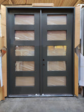 Load image into Gallery viewer, Entry Door Double Exterior Fiberglass 72x96 Local Pick Up #76