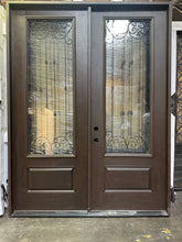 Load image into Gallery viewer, Entry Door Double Exterior Fiberglass 72x96 #80 Local Pick Up
