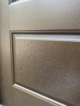 Load image into Gallery viewer, Entry Door Exterior Fiberglass with Sidelights 62x80  #61 FREE SHIPPING
