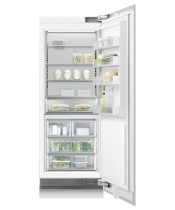 Fisher & Paykel Series 9  RS3084FLJ1 30 Inch Panel Ready Freezer Column