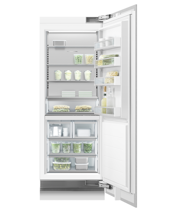 Fisher & Paykel Series 9  RS3084FLJ1 30 Inch Panel Ready Freezer Column