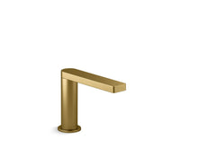 Load image into Gallery viewer, KOHLER K-103C36-NAF2-2MB Touchlesss bathroom faucets moderne brass
