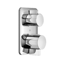 Load image into Gallery viewer, Dornbracht 36428845-000010 Concealed Thermostat Trim w/ Three-Way Volume Control Chrome
