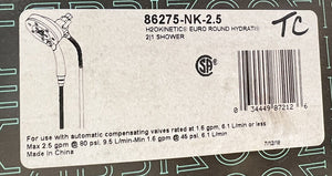 Brizo 86275-NK-2.5 Multi Function Showerhead - Luxe Nickel