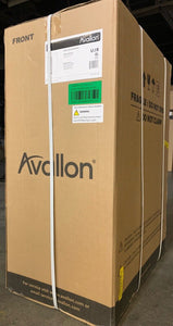 Avallon AWC152DZLH 15" Dual Zone Left Hinge Wine Cooler - Stainless
