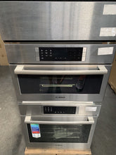 Load image into Gallery viewer, Bosch HBL8453UC - HSLP451UC - HWD5051UC Wall Oven - Steam Oven - Warming Drawer
