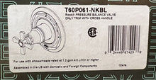 Load image into Gallery viewer, Brizo T60P061-NKBL Pressure Balance Valve - Luxe Nickel / Matte Black
