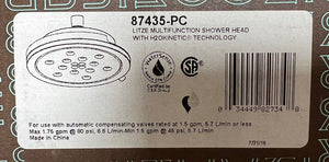 Brizo 87435-PC Litze Multifunction Showerhead - Polished Chrome