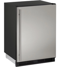 Load image into Gallery viewer, U-Line Combo 1000 Series  UCO1224FS00B 4.2 cu. ft. Built-in Refrigerator/Freezer
