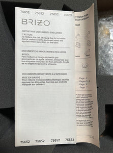 Brizo T60230-RB Virage Thermostatic Shower Trim Set - Venetian Bronze
