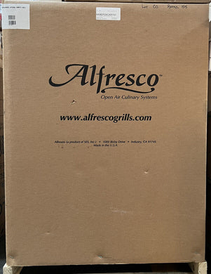 Alfresco ALF-PZA-CART 30