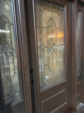 Load image into Gallery viewer, Entry Door Exterior Fiberglass with Sidelights 62x80 Local Pick Up #141
