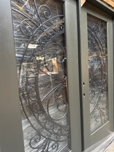 Load image into Gallery viewer, Entry Double Door  Fiberglass Exterior 72x80 FREE SHIPPING #120

