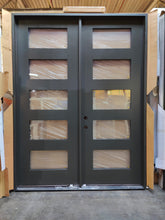 Load image into Gallery viewer, Entry Door Double Exterior Fiberglass 72x96 Local Pick Up #76
