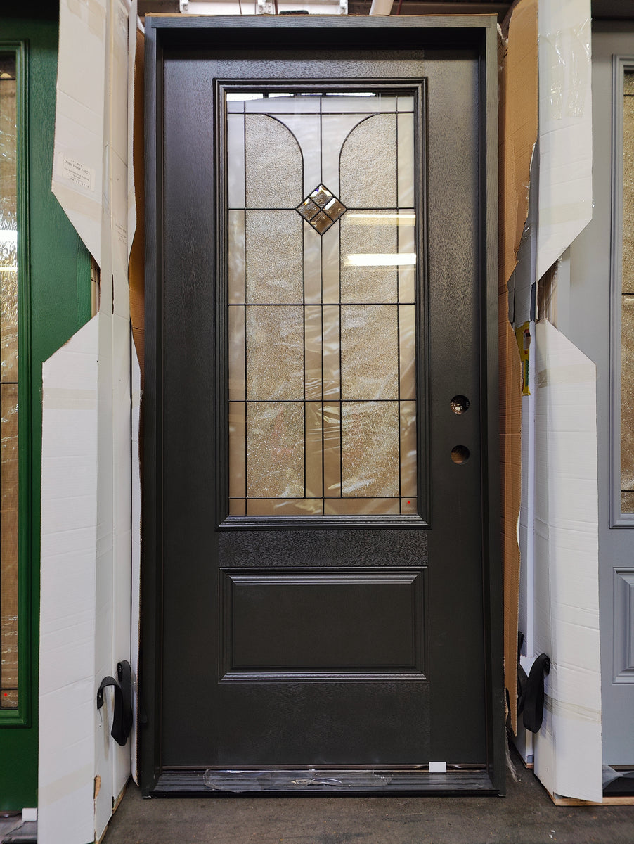 Entry Door Exterior Fiberglass 36x80 #86 FREE SHIPPING – Southern Sales ...